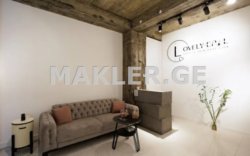  ქირავდება 110 m² ფართობის კომერციული ფართი ვაკეში  ი. ჭავჭავაძის გამზ. 