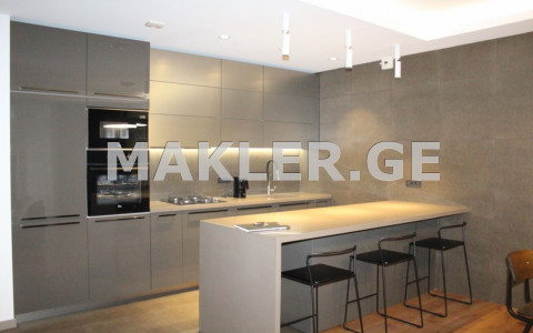  For Rent 3 room  Apartment in Vake dist.  in I. Chavchavadze Ave. 