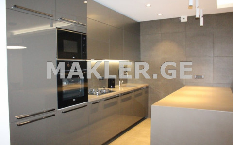  For Rent 3 room  Apartment in Vake dist.  in I. Chavchavadze Ave. 