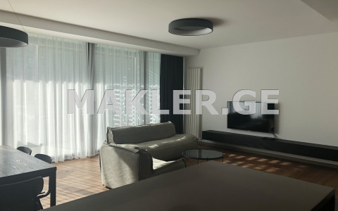  For Rent 3 room  Apartment in Vake dist.  in I. Chavchavadze Ave. 