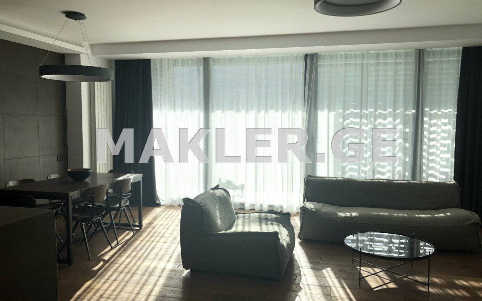  For Rent 3 room  Apartment in Vake dist.  in I. Chavchavadze Ave. 