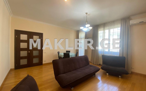  For Rent 3 room  Apartment in Vake dist.  in I. Chavchavadze Ave. 
