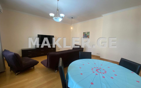  For Rent 3 room  Apartment in Vake dist.  in I. Chavchavadze Ave. 