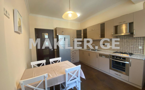  For Rent 3 room  Apartment in Vake dist.  in I. Chavchavadze Ave. 