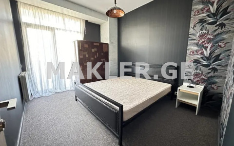  For Rent 2 room  Apartment in Saburtalo dist.  in Tsagareli st. 