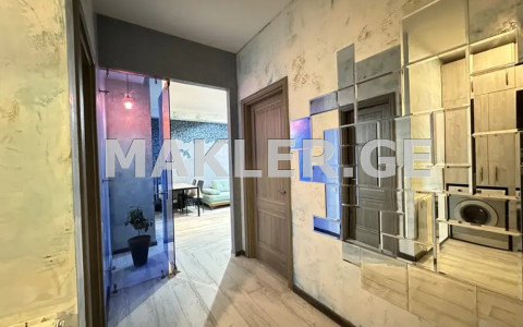  For Rent 2 room  Apartment in Saburtalo dist.  in Tsagareli st. 