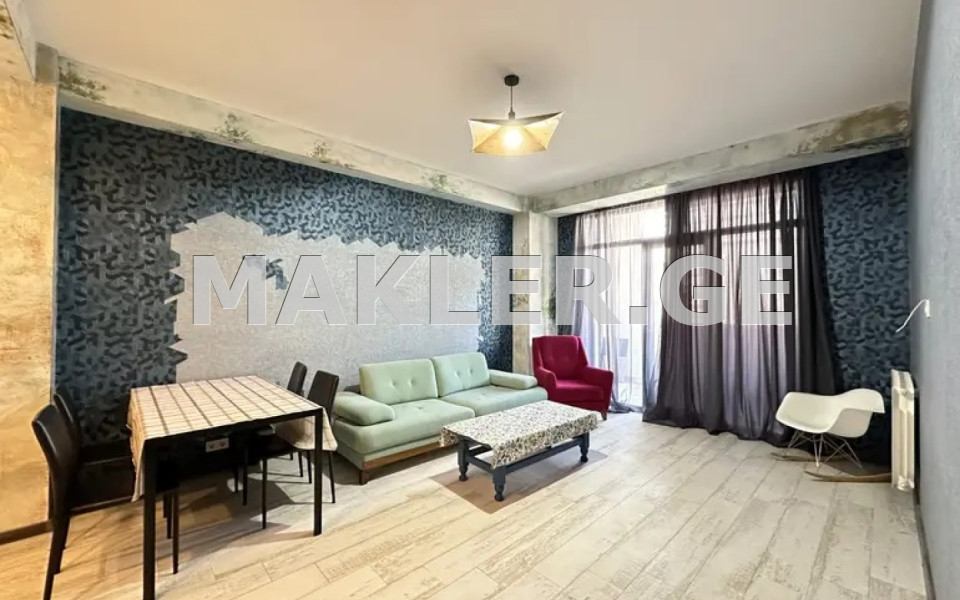  For Rent 2 room  Apartment in Saburtalo dist.  in Tsagareli st. 