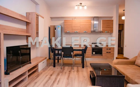  Kiralık 2   Daire in Saburtalo dist.  in Kartozia st. 