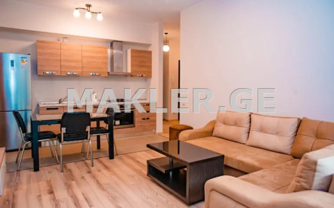  Kiralık 2   Daire in Saburtalo dist.  in Kartozia st. 