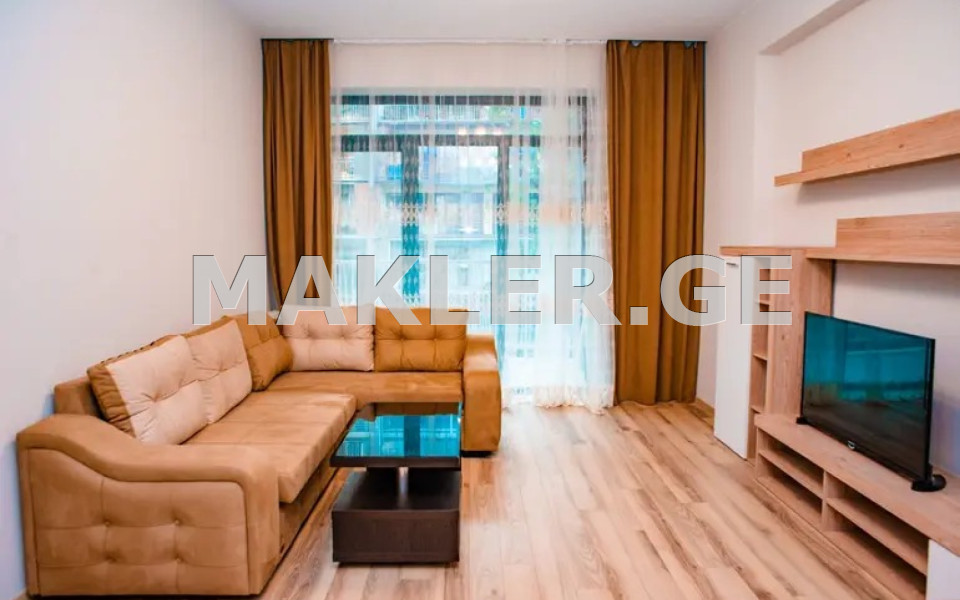  Kiralık 2   Daire in Saburtalo dist.  in Kartozia st. 