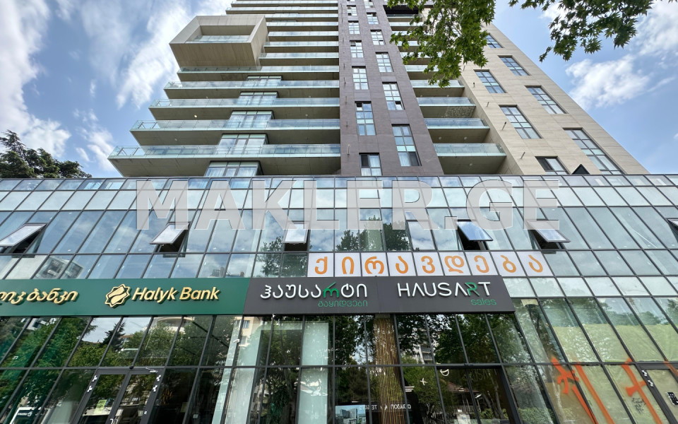  For Rent 2 room  Apartment in Vake dist.  in I. Chavchavadze Ave. 