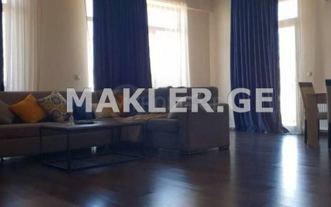  Сдаётся 2 комнатная  Квартира в Сабуртало  на ул.  Гурам фанджикидзе 