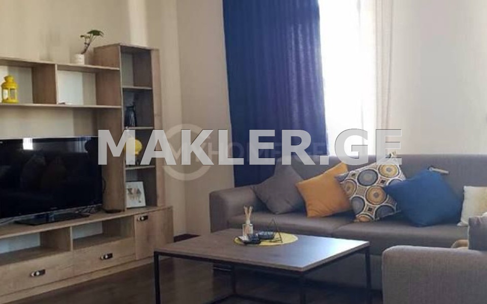  Сдаётся 2 комнатная  Квартира в Сабуртало  на ул.  Гурам фанджикидзе 