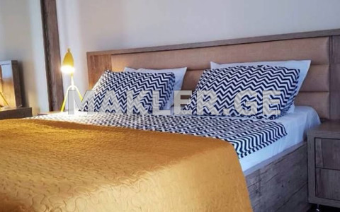  Сдаётся 2 комнатная  Квартира в Сабуртало  на ул.  Гурам фанджикидзе 