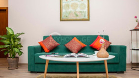 ქირავდება 2 ოთახიანი  ბინა საბურთალოზე