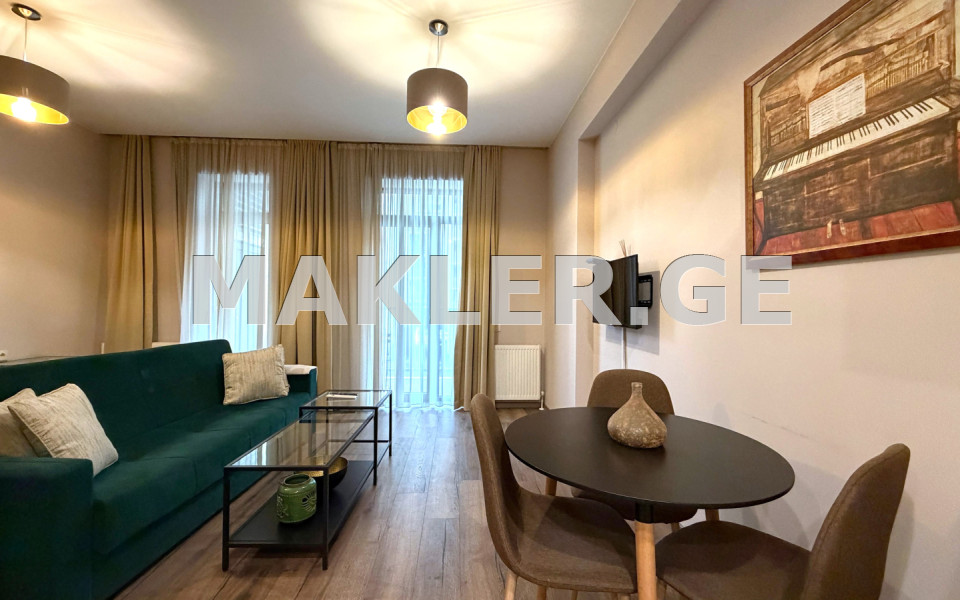  For Rent 1 room  Apartment in Saburtalo dist.  in Kartozia st. 