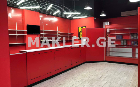  For Rent Under construction Commercial space in Saburtalo dist.  in Kartozia st. 