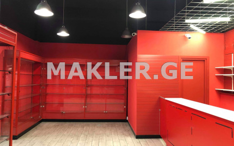  For Rent Under construction Commercial space in Saburtalo dist.  in Kartozia st. 