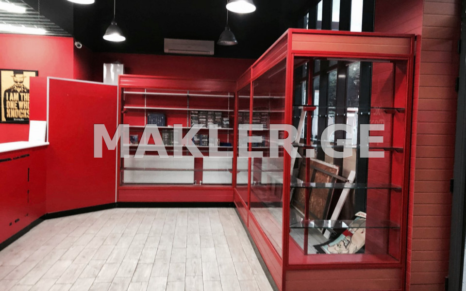  For Rent Under construction Commercial space in Saburtalo dist.  in Kartozia st. 