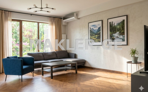  Kiralık 2   Daire in Vake dist.  on Ir. Abashidze st. 