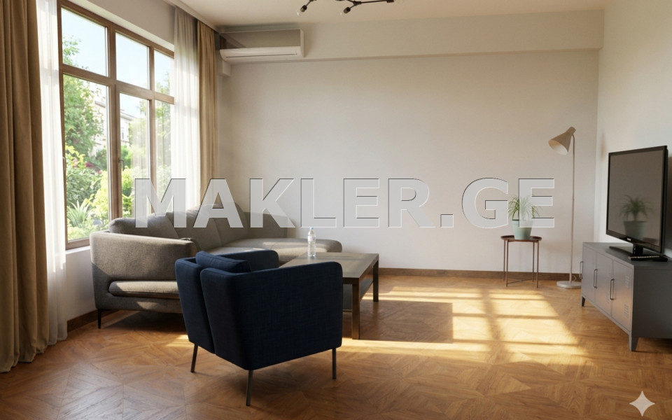  Kiralık 2   Daire in Vake dist.  on Ir. Abashidze st. 
