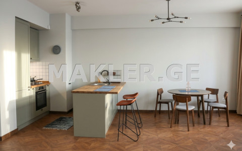  Kiralık 2   Daire in Vake dist.  on Ir. Abashidze st. 