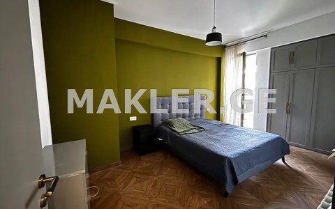  For Rent 2 room  Apartment in Vake dist.  on Ir. Abashidze st. 