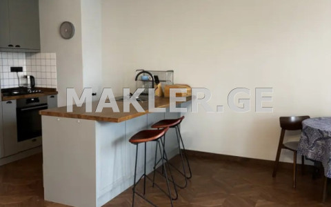  For Rent 2 room  Apartment in Vake dist.  on Ir. Abashidze st. 
