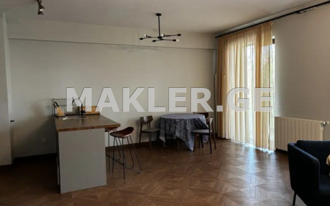  For Rent 2 room  Apartment in Vake dist.  on Ir. Abashidze st. 