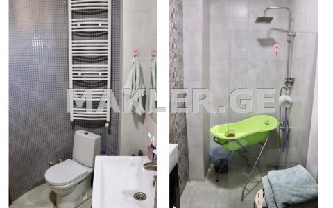  ქირავდება 7 ოთახიანი  ბინა ვერაზე  გუდაურის ქუჩაზე 