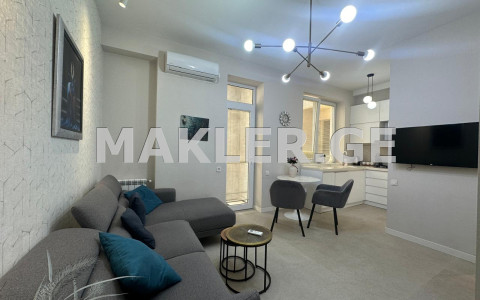  For Rent 2 room  Apartment in Vake dist.  in I. Chavchavadze Ave. 