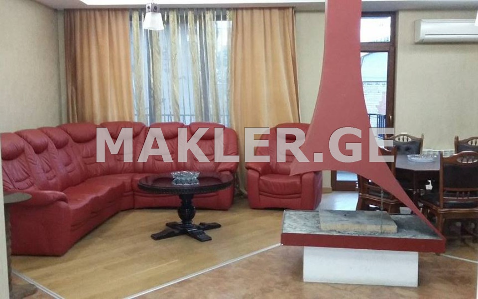  להשכרה 4 חֶדֶר  דִירָה in Vake dist.  in Mtskheta st. 