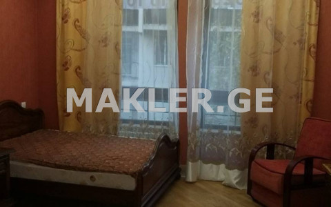  להשכרה 4 חֶדֶר  דִירָה in Vake dist.  in Mtskheta st. 