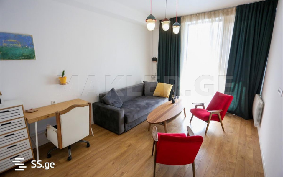  Kiralık 2   Daire in Vake dist.  in T.Tabidze st. 