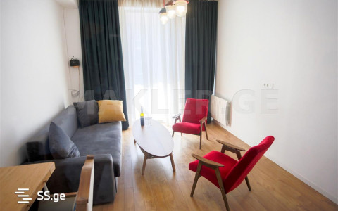  Kiralık 2   Daire in Vake dist.  in T.Tabidze st. 