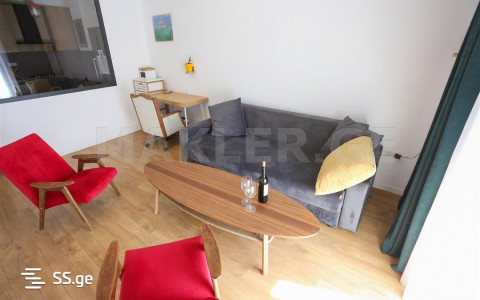  Kiralık 2   Daire in Vake dist.  in T.Tabidze st. 