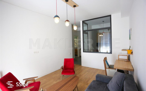  Kiralık 2   Daire in Vake dist.  in T.Tabidze st. 