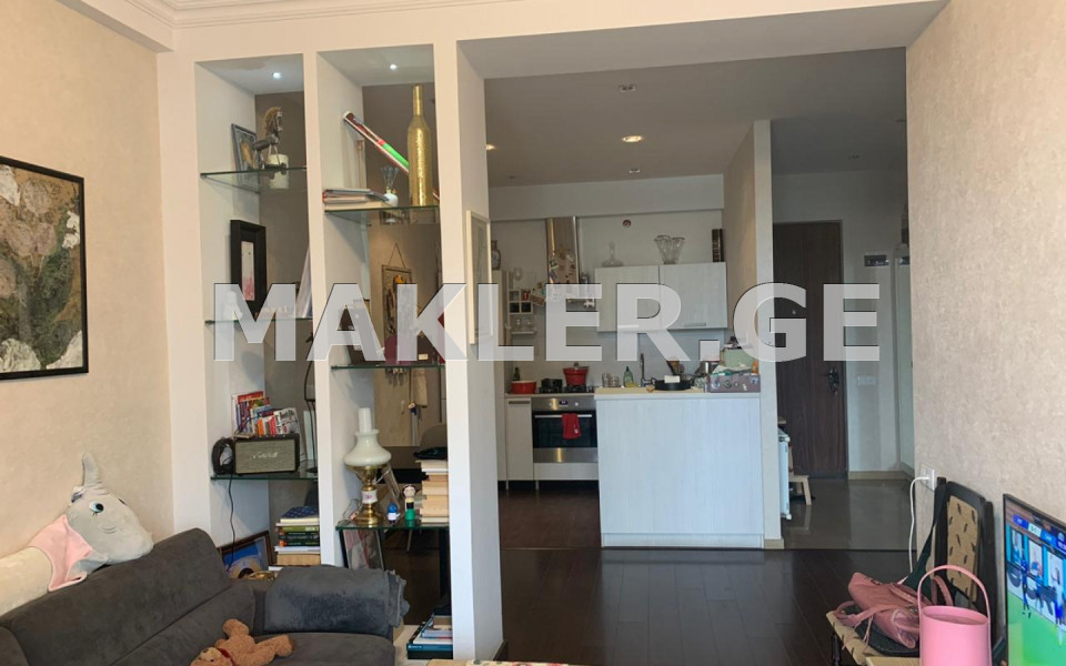  For Sale 2 room  Apartment in Mtatsminda dist. (Old Tbilisi)  in Chitadze st. 