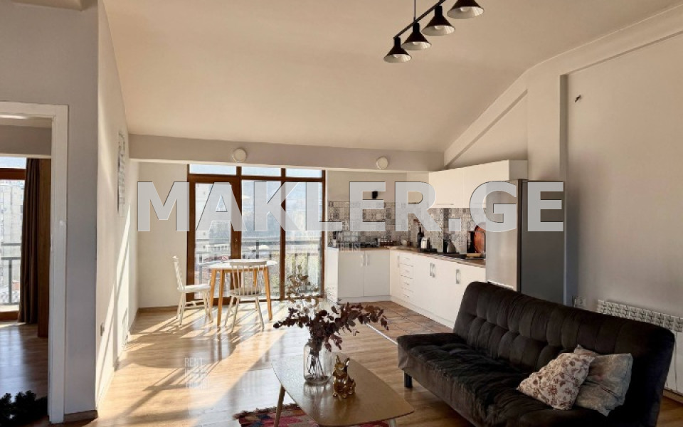  Продается 2 комнатная  Квартира в Ваке  на ул. Марабда 