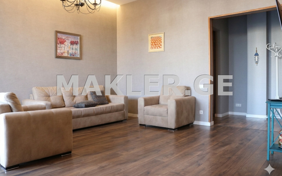  Kiralık 3   Daire in Vake dist.  on Ir. Abashidze st. 