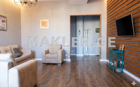  Kiralık 3   Daire in Vake dist.  on Ir. Abashidze st. 