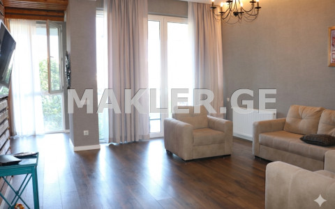  Kiralık 3   Daire in Vake dist.  on Ir. Abashidze st. 