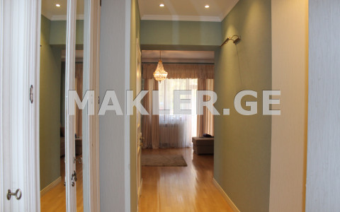  For Rent 3 room  Apartment in Vake dist.  in I. Chavchavadze Ave. 