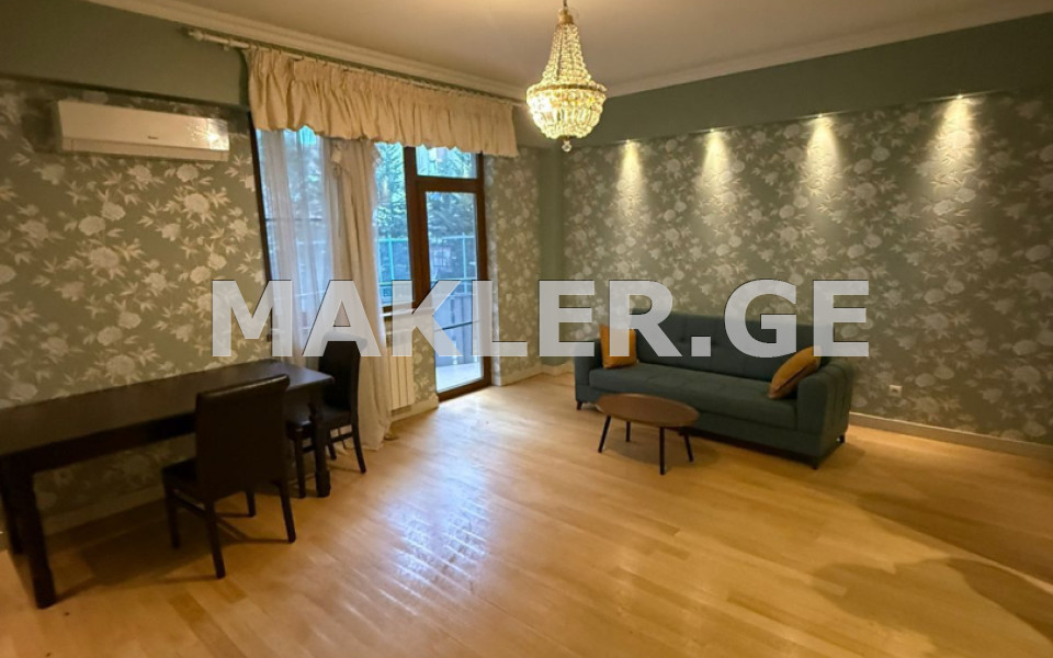  For Rent 3 room  Apartment in Vake dist.  in I. Chavchavadze Ave. 