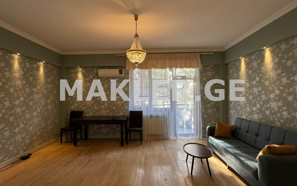  For Rent 3 room  Apartment in Vake dist.  in I. Chavchavadze Ave. 