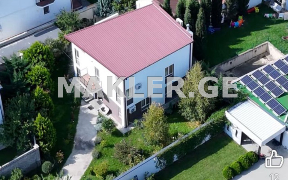  იყიდება 310 m² ფართობის საკუთარი სახლი დიღომი 8-ში