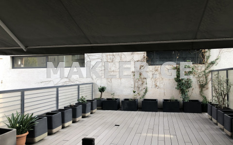  For Rent 3 room  Apartment in Vake dist.  in Kavsadze st. 