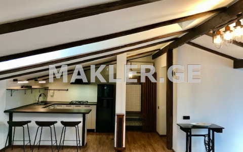  For Rent 2 room  Apartment in Shankhai  in Medea Chakhava st. 