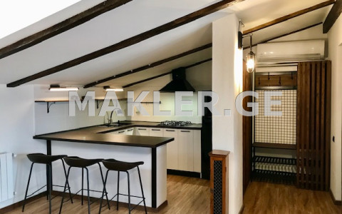  For Rent 2 room  Apartment in Shankhai  in Medea Chakhava st. 