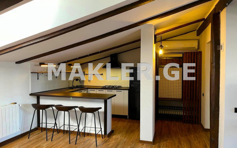  For Rent 2 room  Apartment in Shankhai  in Medea Chakhava st. 